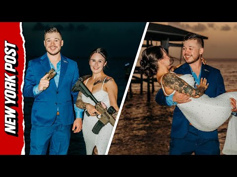 Kyle Rittenhouse Gets HITCHED, Pictured With Bride Wielding AR-15