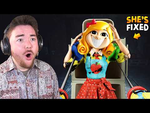 CAN WE FIX MISS DELIGHT WITH MODS!? | Poppy Playtime Chapter 3 Gameplay (Mods)