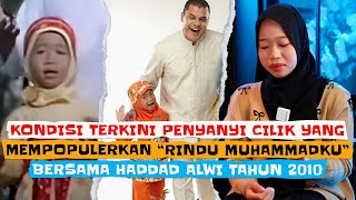 Download lagu KONDISI TERKINI PENYANYI CILIK YANG MEMPOPULERKAN LAGU 'RINDU MUHAMMADKU' BERSAMA HADDAD ALWI mp3