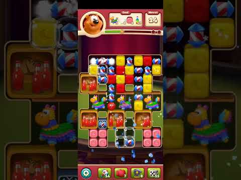 Toonblast Level 8045. No Boosters.