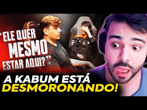 🚨 O QUE ROLOU COM a KABUM PARA TIRAREM o MALRANG? TUDO FOI EXPLICADO no VLOG NINJA! MINERVA REAGE