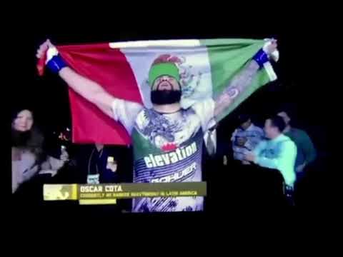 Óscar cota vs Jay Silva