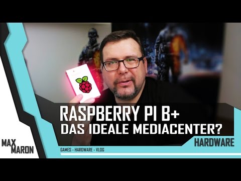 Ausgepackt und Vorgestellt - Raspberry Pi B+ - RaspPi als Mediacenter?