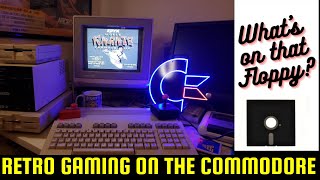 What's on that Floppy? - Retro Gaming on the Commodore 64