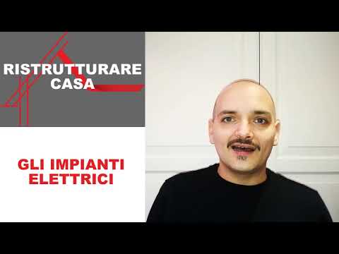 L’impianto elettrico