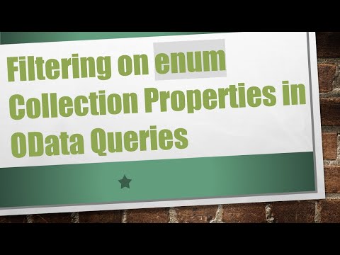 Filtering on enum Collection Properties in OData Queries