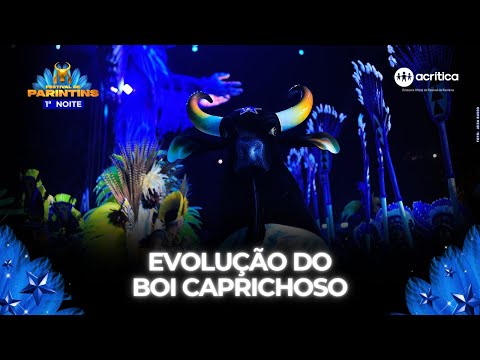 PARINTINS 2025: BOI CAPRICHOSO PERFORMS ON THE FIRST NIGHT