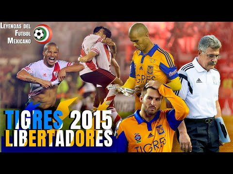 Los TIGRES dejaron vivir a RIVER PLATE y lo pagaron caro - Libertadores 2015