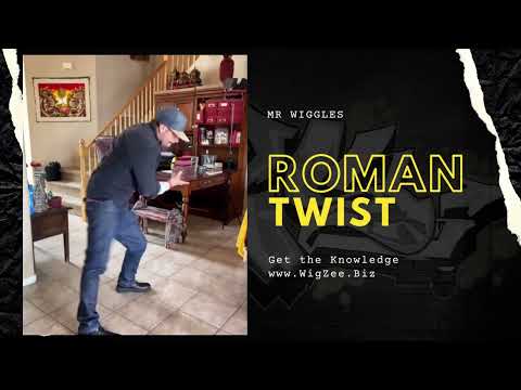 Mr Wiggles Roman Twist living room session
