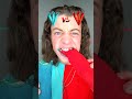 Spicy Red VS Blue Challenge