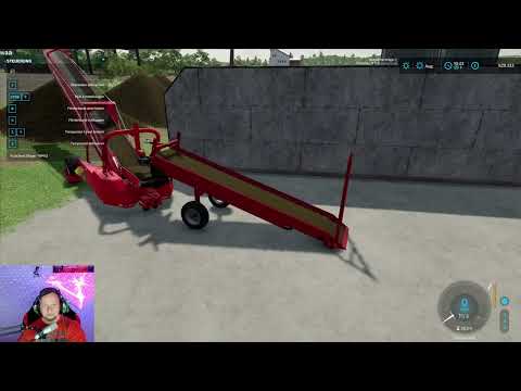 Die Nachbarsbauern - neuer LS, alter Nachbar 152 down Dog