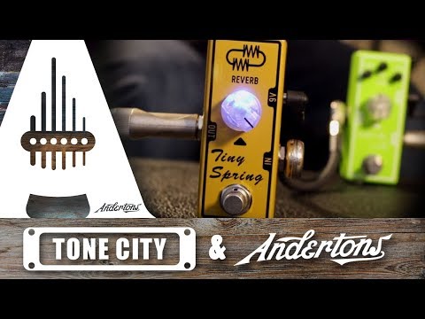 Tone City "Tiny Spring" Micro Reverb Fast U.S. Shipping! No Overseas or Cross Border Wait times image 4