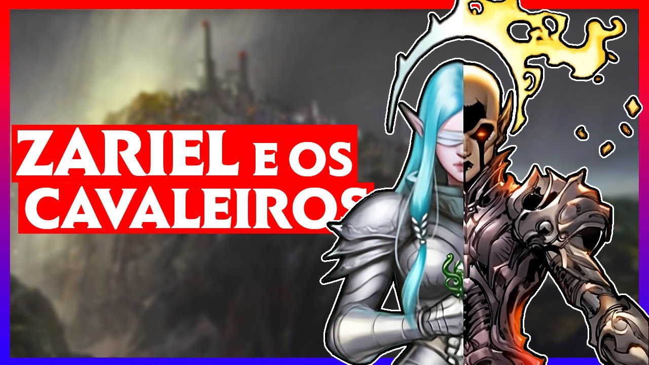 ZARIEL e os Cavaleiros Infernais de Elturel | D&D - Lore
