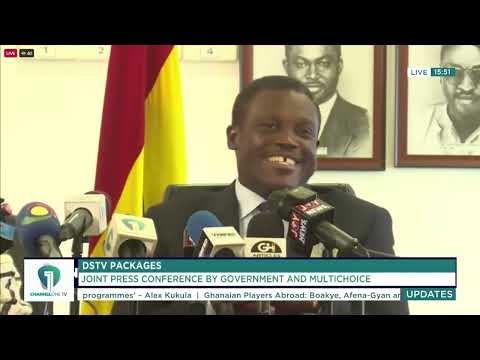 MultiChoice Ghana Announces Lower Canal+ Subscription Prices from November 5 After Government Talks