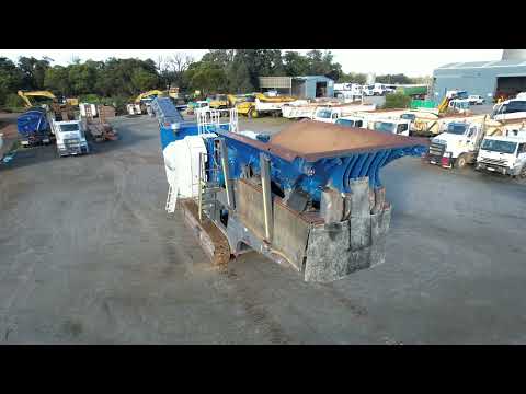 2019 KLEEMANN MC120Z PRO MOBILE JAW CRUSHER