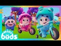 Lulu's Exciting Adventure! 🤩🌈 | Play | Minibods | Express Yourself! | Moonbug Kids
