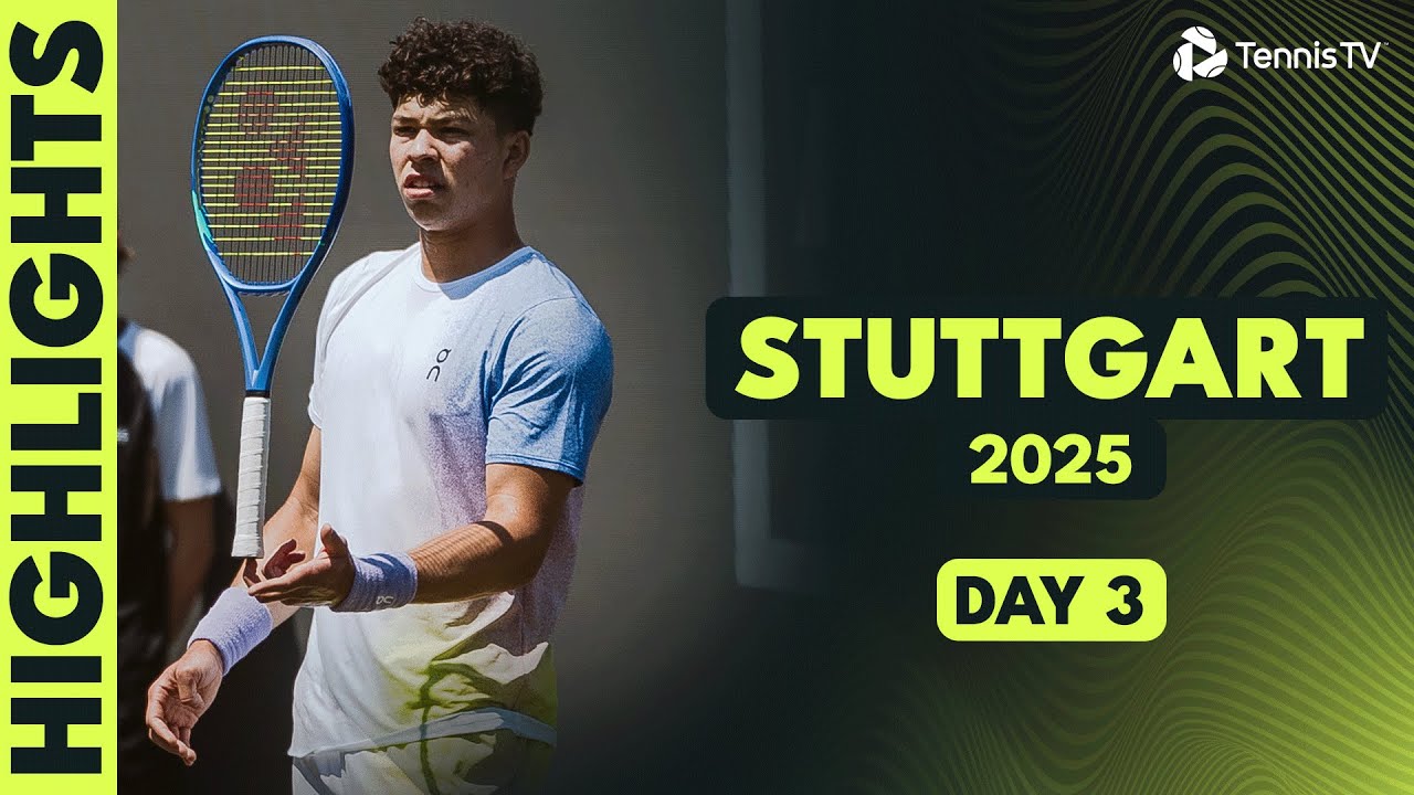 Stuttgart 2025 Day 3 Highlights