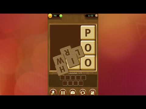 Word Swipe: Brain Training To Search Words Video