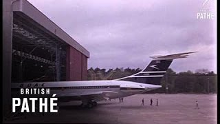 B.O.A.C. Vc10 At London Airport (1964)