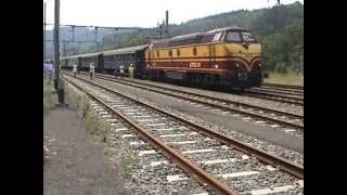 preview picture of video 'Vennbahn 2004 PFT cfl 1805 sncb 5307 et 202.020'