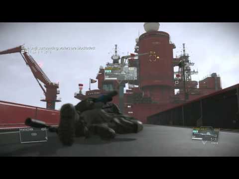 MGSV FOB PSNK lvl 59 Sniper Combat 84k ESP