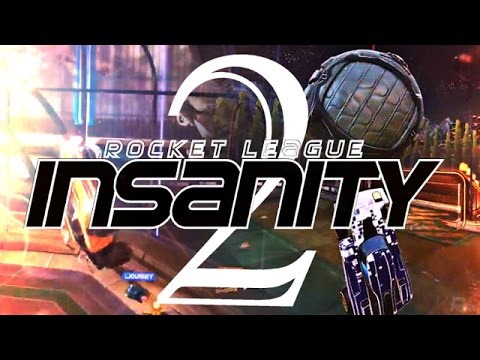 ROCKET LEAGUE INSANITY 2! (SICK PLAYS, AIR DRIBBLES, FREESTYLES, REDIRECTS)