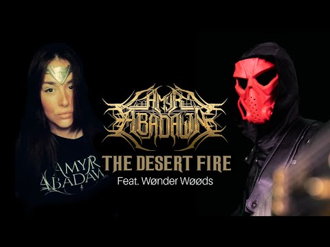 AMYR ABADAWN - THE DESERT FIRE FEAT. WØNDER WØØDS (OFFICIAL MUSIC VIDEO)
