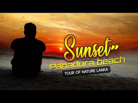 sunset Panadura beach / tour of nature lanka / travel vlog / royal traveller