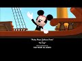 Mickey S Pirate Adventure End Credits