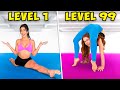 Level 1 To 100 Impossible Contortion Skills