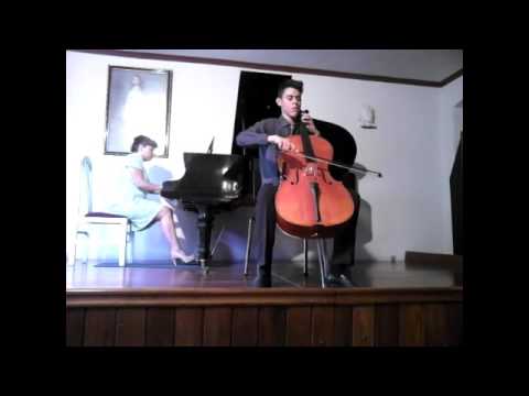 Trowell: Meditation for Cello - Sebastián Carvajal