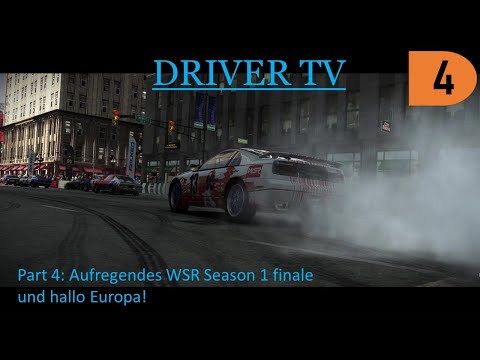 Lets play Grid 2 part 4: Aufregendes WSR Season 1 finale und hallo Europa!