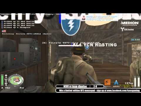 SAGE ET - Nevo vs Team-dignitas - LB Final map2