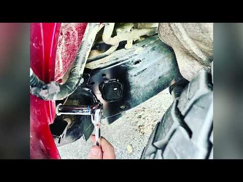 Bronco 6G JKS max tire clearance kit.