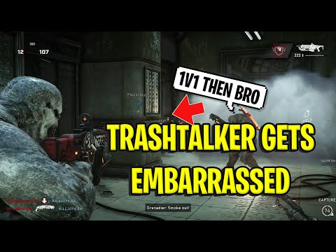 Embarrassing a Gears 5 Trashtalker for $1000