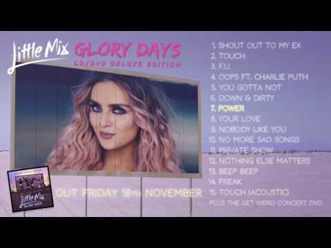 Little Mix ‘Glory Days’ CD/ DVD Deluxe Album Sampler