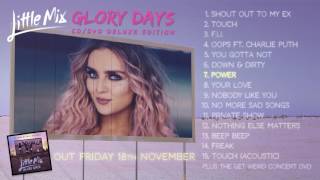 Little Mix ‘Glory Days’ CD/ DVD Deluxe Album Sampler