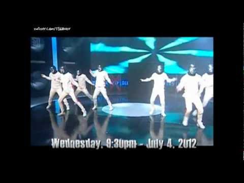 120629 Special guest B.A.P - SHOWDOWN 2012 GRAND FINALS