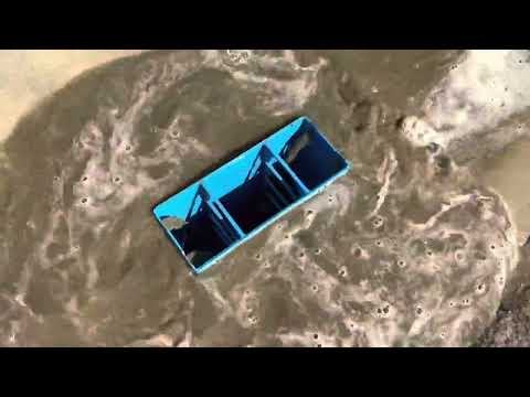 Capillary Wash-Box cleaning bunker