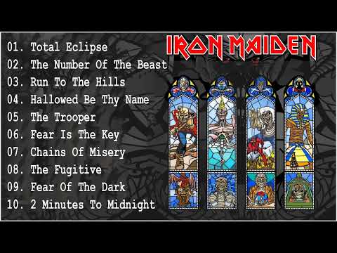 Iron Maiden Best Songs Playlist 2022 - Iron Maiden Greatest hits Full Album 2022