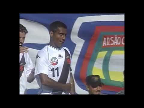 Vasco 3 x 1 São Caetano - Final Campeonato Brasileiro 2000