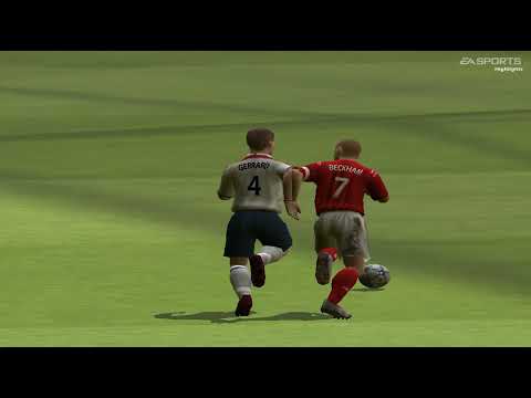 Playing FIFA 2005 Online in 2023 - Crazy Long Shot Goal by David Beckham