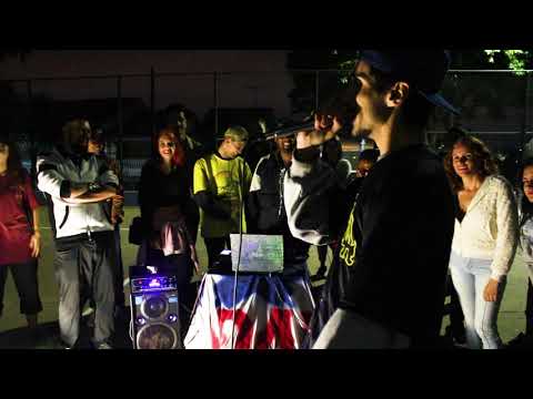 Batalha do Madala - Mc Thiago X Mc Completo (Batalha de Rima Free Style)