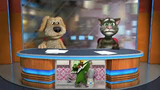 Ben and Tom news and twinkle twinkle Little Krishna😇🐱🐶