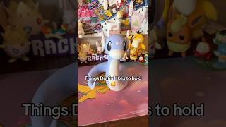 Dratini holding things