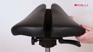 Salli Saddle Stool — Overview