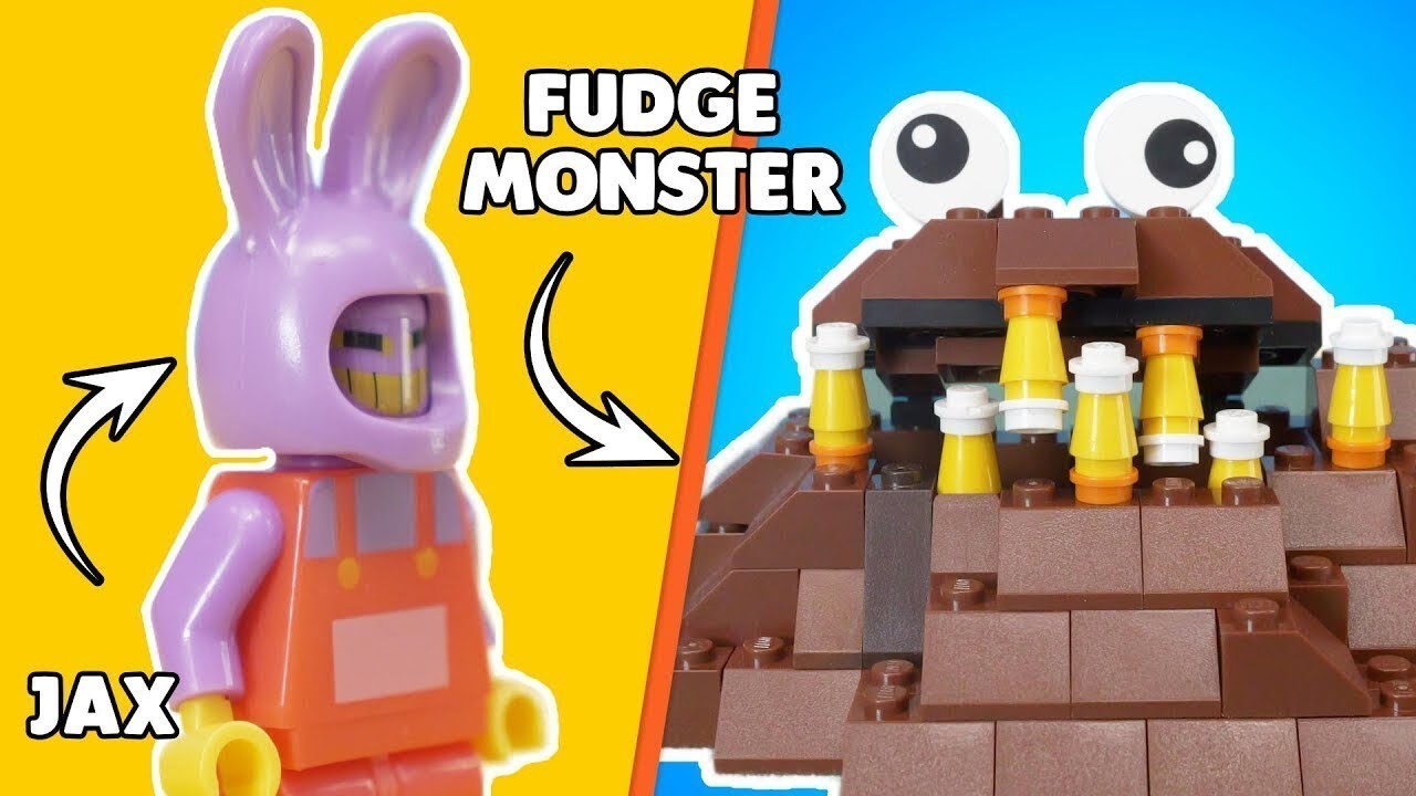 Building the Amazing Digital Circus Episode 2 out of Lego!