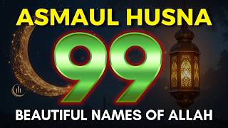 Download lagu 99 Names of ALLAH – Asmaul Husna اسماء الله الحسنی 🌙 Soothing & Peaceful Recitation-Muhammad Hijazi mp3