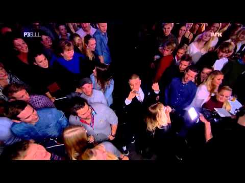 P3 Gull 2013 Lars Vaular, Kaveh og Arif