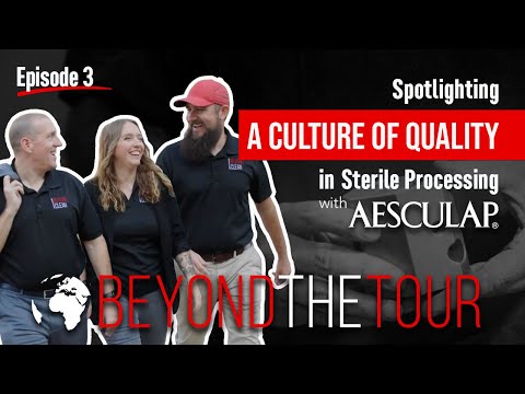 Episode 3: Aesculap - a B. Braun Company | A Culture of Quality (Beyond the Tour) (FULL HD)